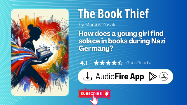 The Book Thief by Markus Zusak