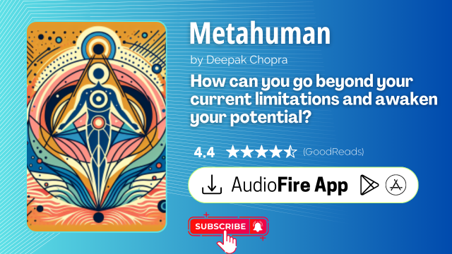 Metahuman by Deepak Chopra