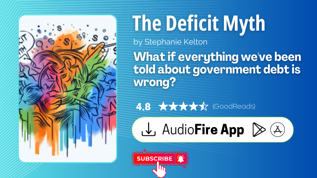 The Deficit Myth by Stephanie Kelton