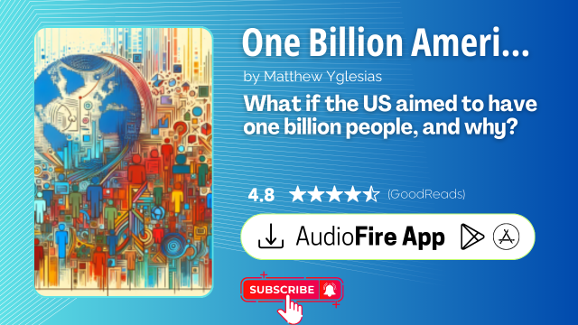 One Billion Americans by Matthew Yglesias