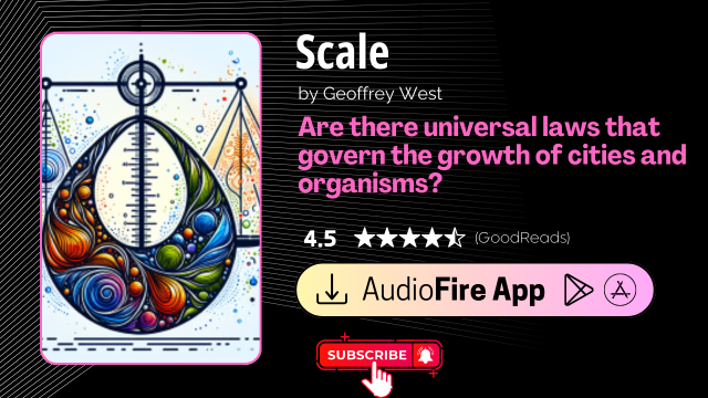 Scale by Geoffrey West