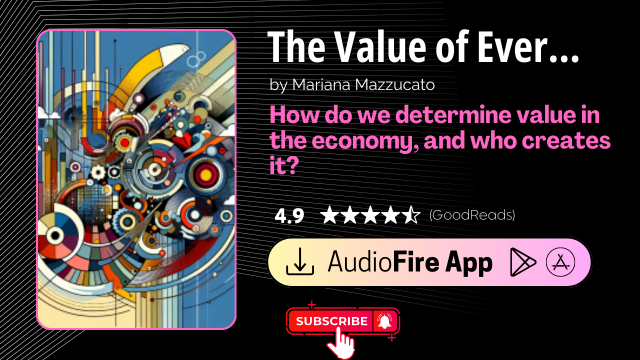The Value of Everything by Mariana Mazzucato