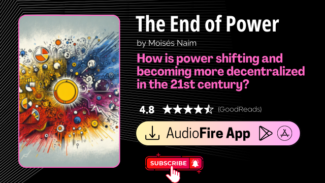 The End of Power by Moisés Naím